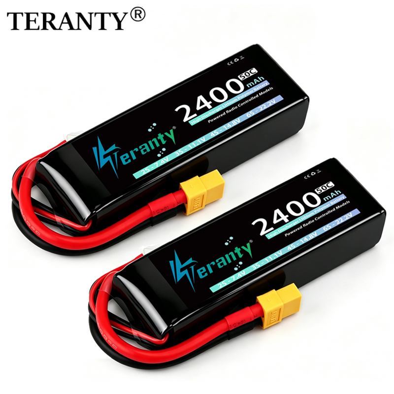 Drone Battery 3S - Batterie Lipo TERANTY 3S 2200/2400/2600mAh 11.1V