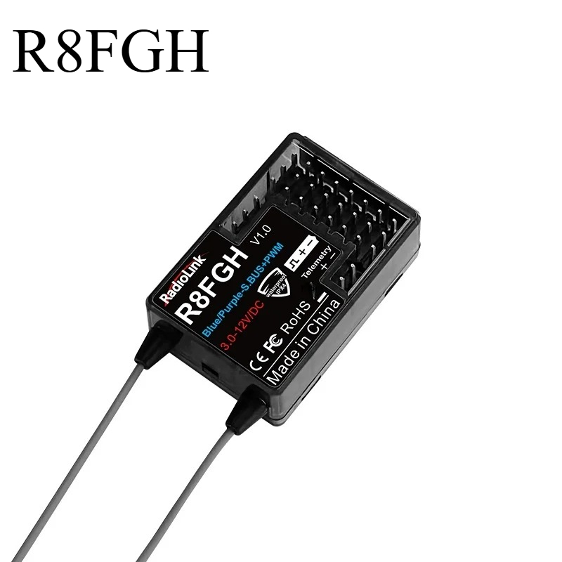 Drone Battery High Voltage - Récepteur double antenne Radiolink R8FGH 60V