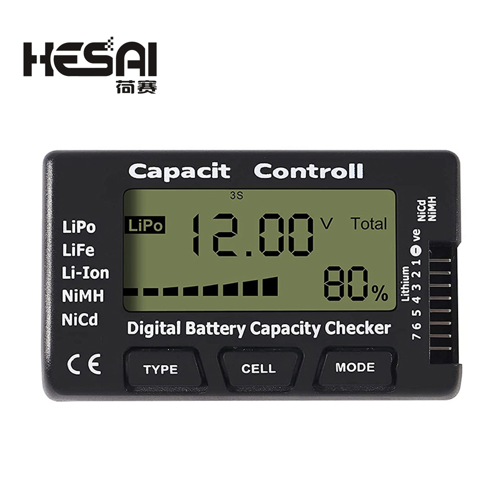 Drone Battery Alarm - RC Cellmeter8 Cellmeter7 vérificateur numérique de
