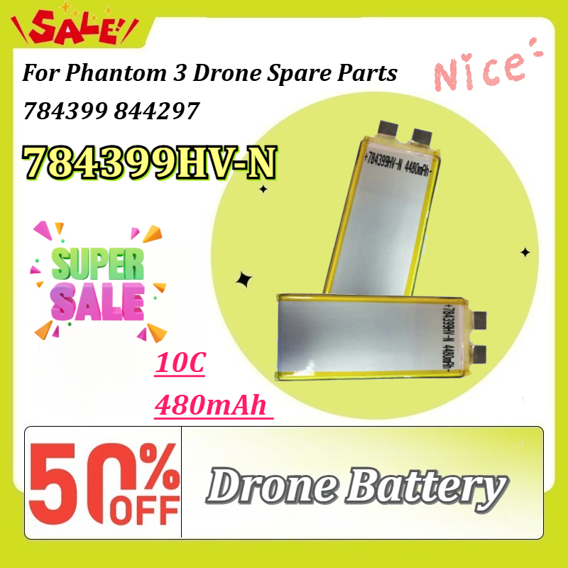 Drone Battery High Voltage - Nouvelle batterie Lipo haute tension 4480mAh
