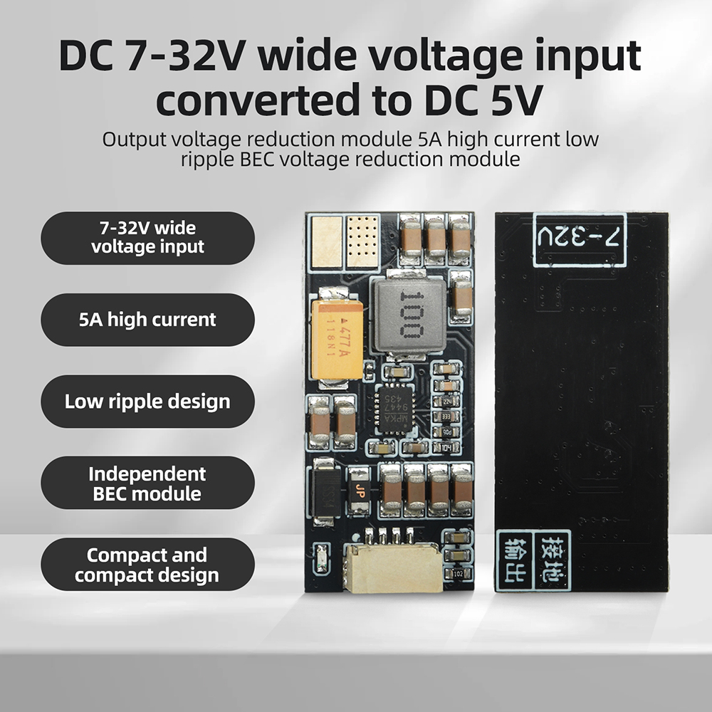 Drone Battery High Voltage - Mini convertisseur abaisseur de tension DC-DC