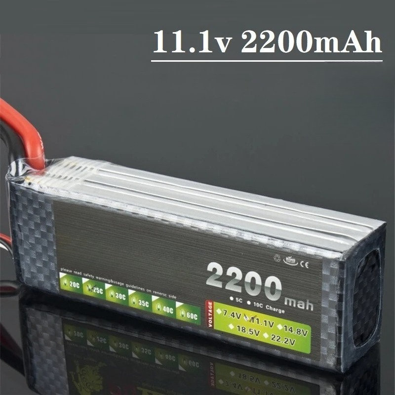 Nouvelle batterie rechargeable - Drone Battery 3S avis et prix
