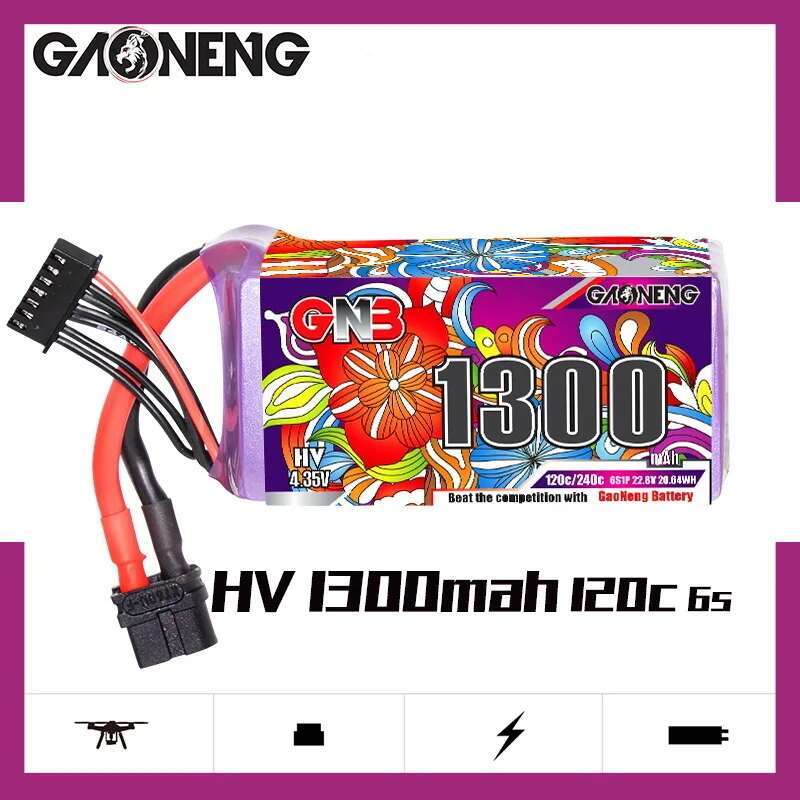 2 pièces GNB 6S Lipo batterie  - Drone Battery Lipo avis et prix