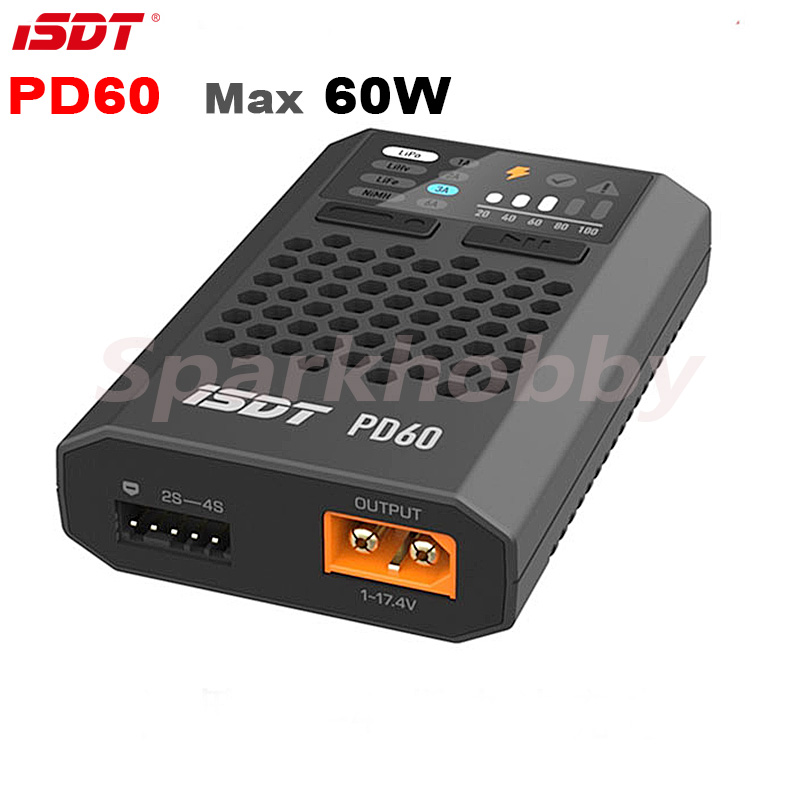ISDT PD60 60W 6A chargeur inte - Drone Battery Smart avis et prix