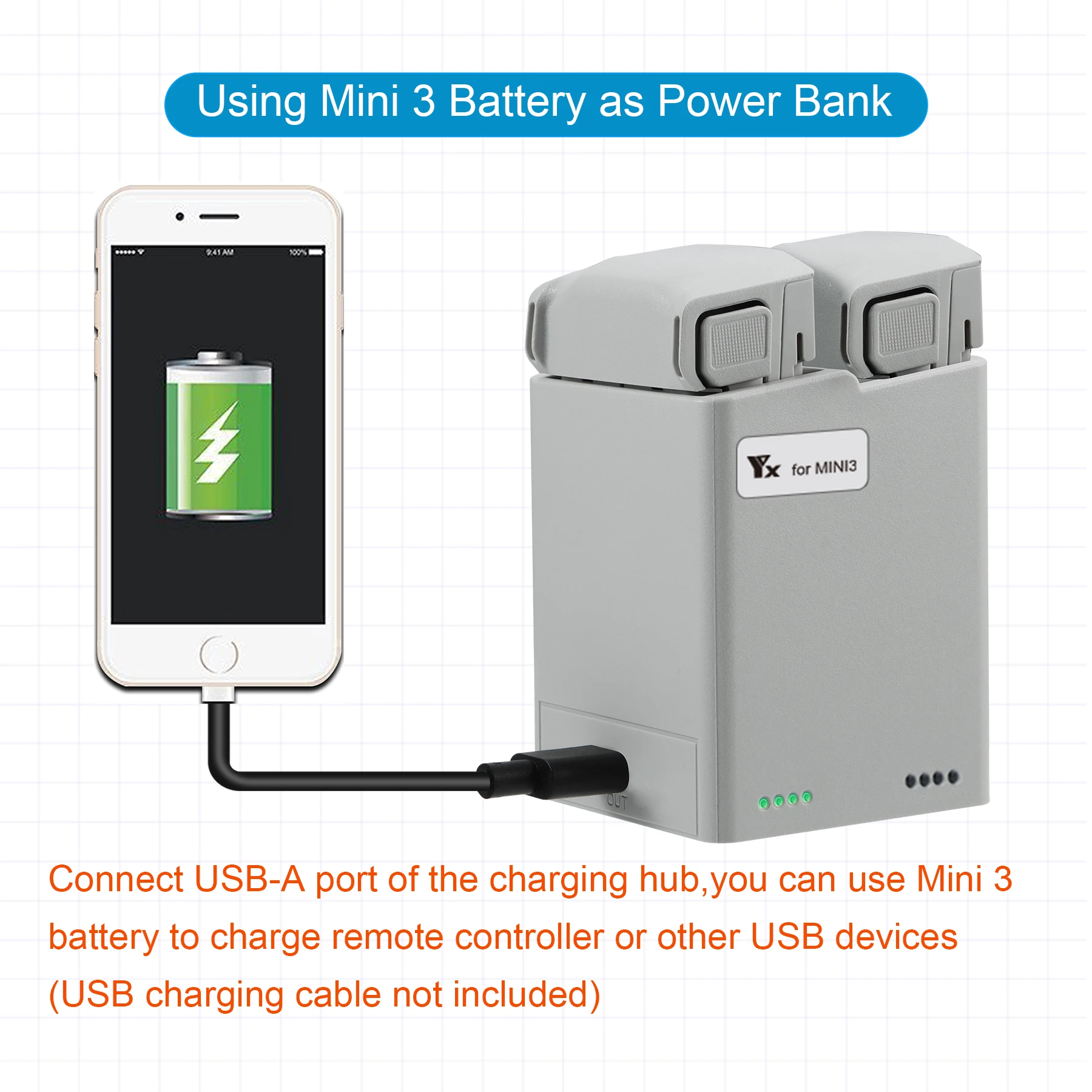 Hub de chargeur pour Drone DJI - Drone Battery Smart avis et prix