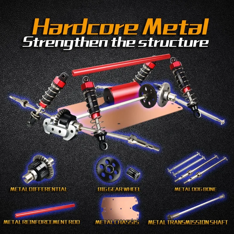 Voitures RC 4x4 haute vitesse  - Drone Battery Alarm avis et prix