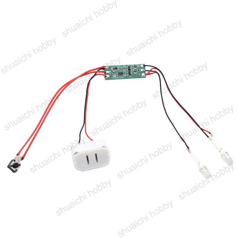Module clignotant stroboscopiq - Drone Battery Alarm avis et prix