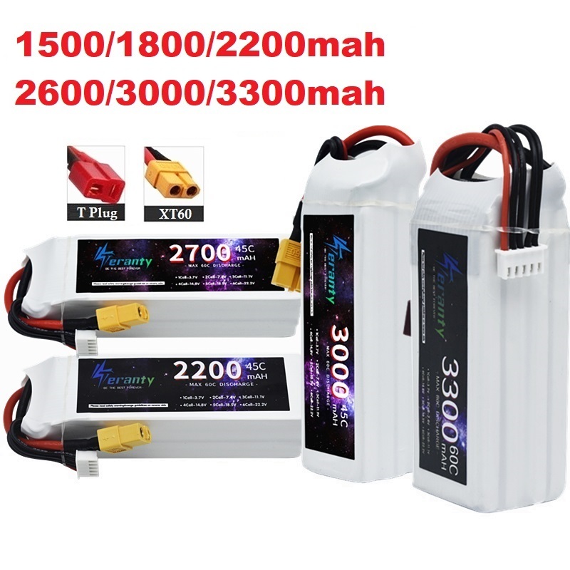 Batterie LiPo 4s 14.8V 1500mah - Drone Battery Li-Ion avis et prix