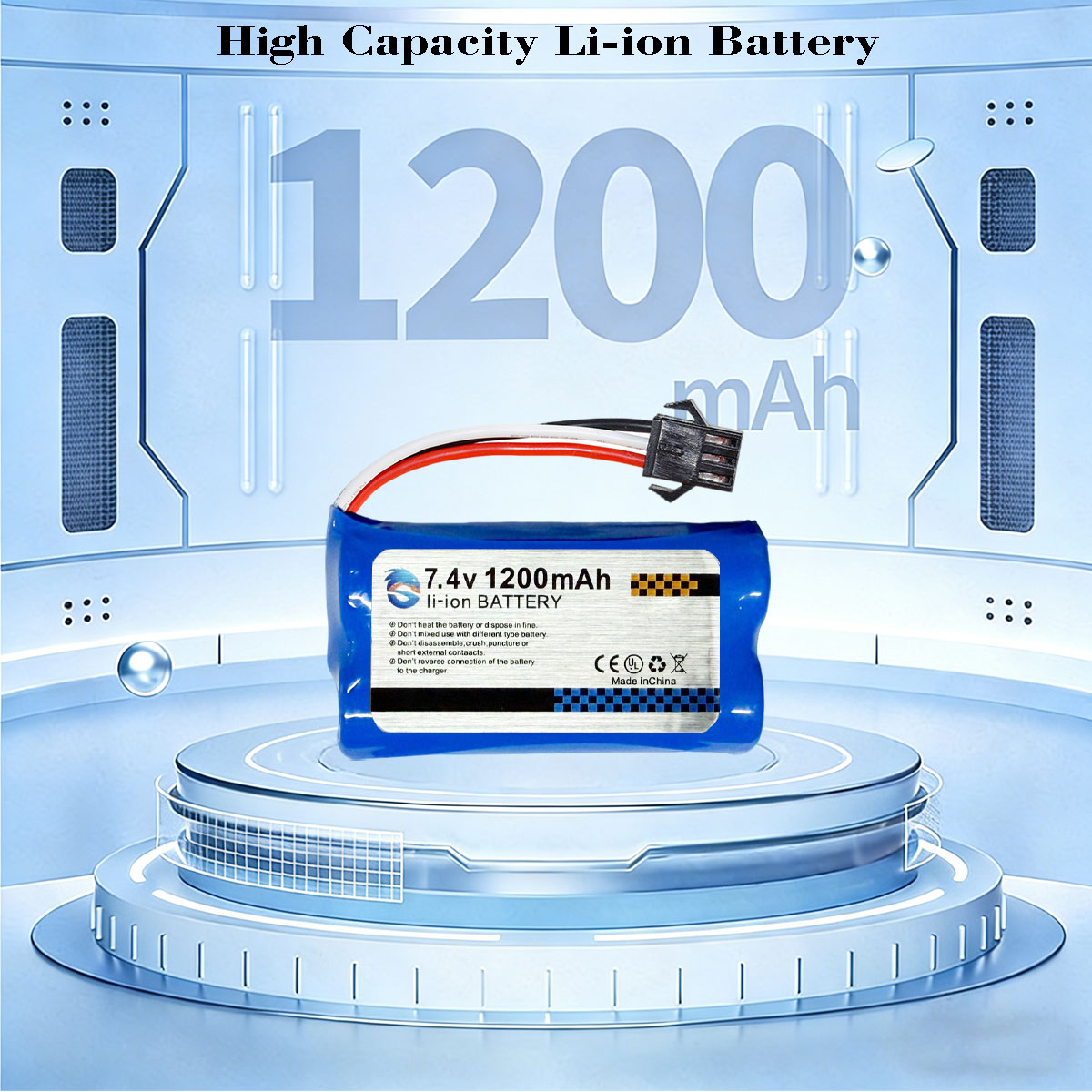 Batterie Li-Ion Skymaker 2S 7. - Drone Battery Li-Ion avis et prix