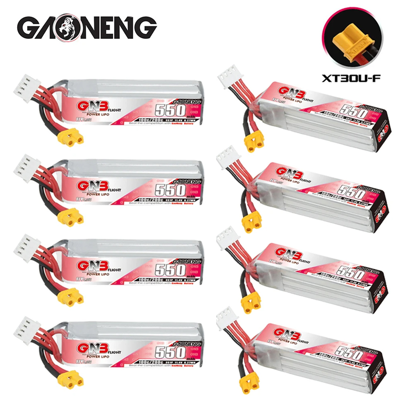 GNB HV 11.4V 550mAh 100C/200C  - Drone Battery 3S avis et prix