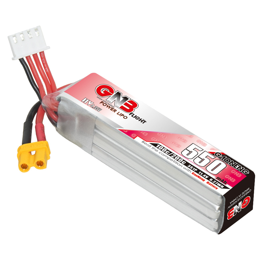 GNB HV 11.4V 550mAh 100C/200C  - Drone Battery 3S avis et prix