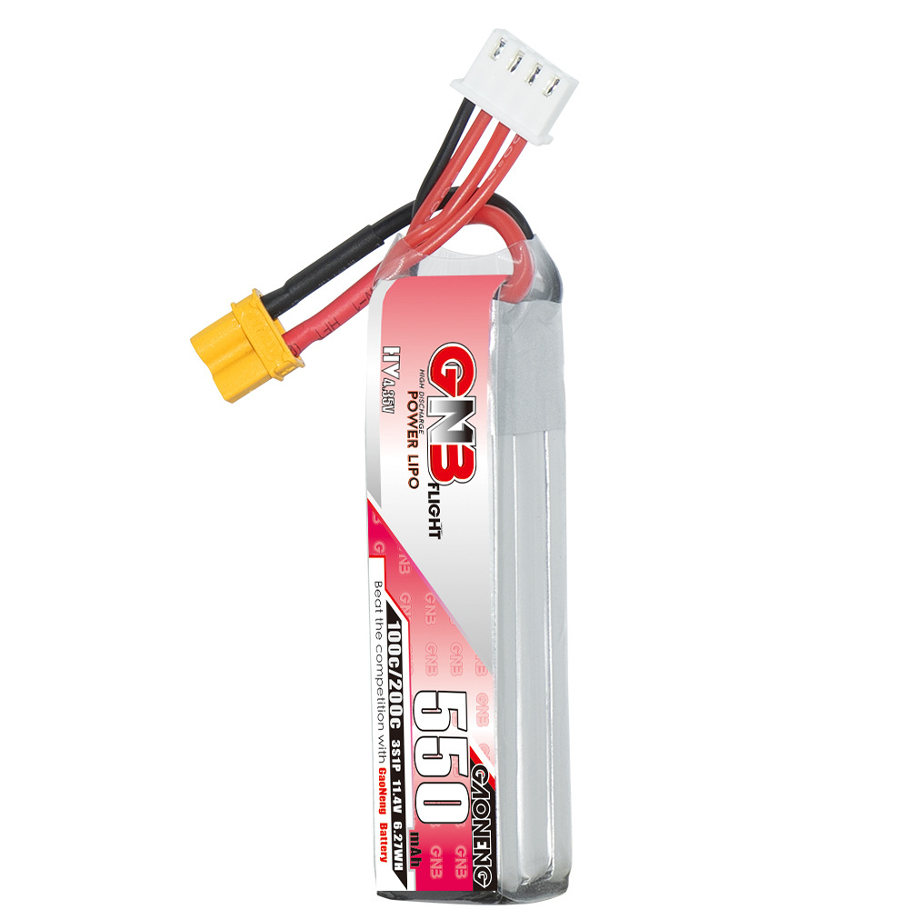 GNB HV 11.4V 550mAh 100C/200C  - Drone Battery 3S avis et prix