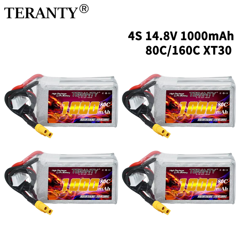 Batterie Lipo TERANTY 4S 1000m - Drone Battery Lipo avis et prix