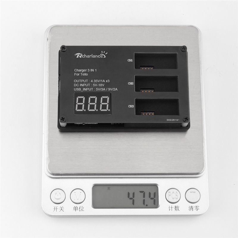 Hub de charge rapide pour dron - Drone Battery Smart avis et prix