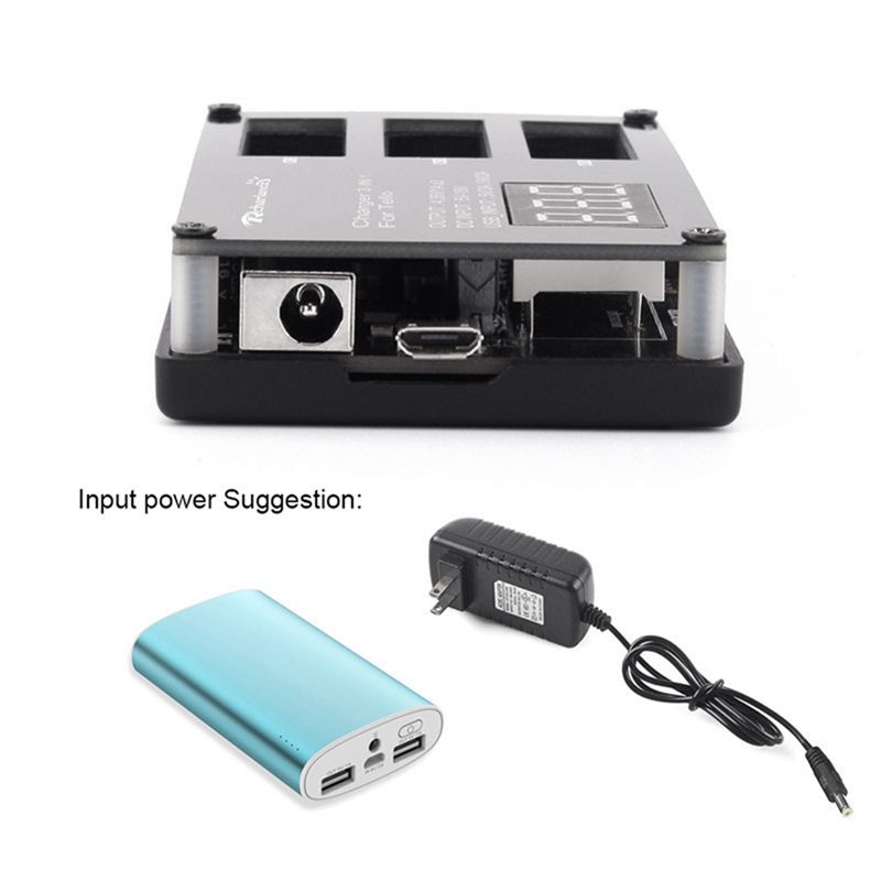 Hub de charge rapide pour dron - Drone Battery Smart avis et prix