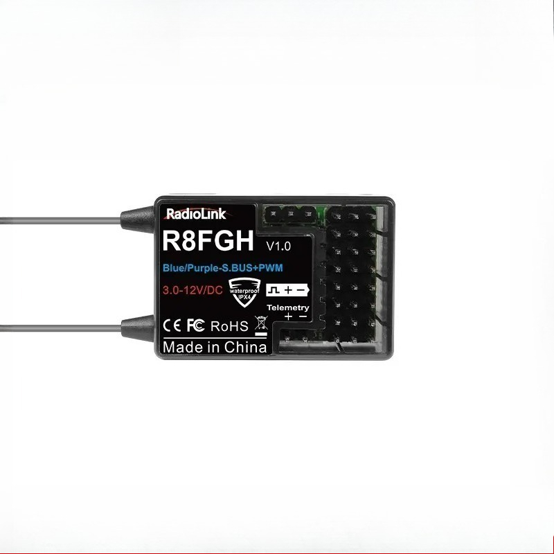 Récepteur double antenne Radio - Drone Battery High Voltage avis et prix