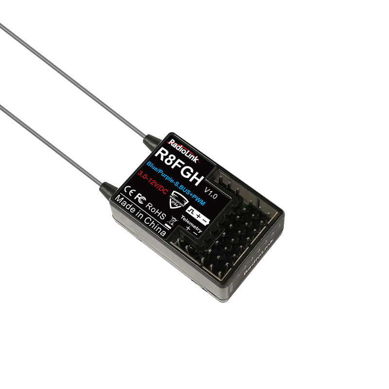 Récepteur double antenne Radio - Drone Battery High Voltage avis et prix