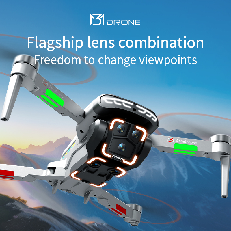 Drone professionnel M3 4K HD,  - Drone Battery Charger avis et prix