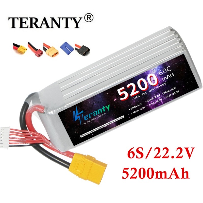 TERANTY-Batterie Lipo 6S, 5200 - Drone Battery 4S avis et prix
