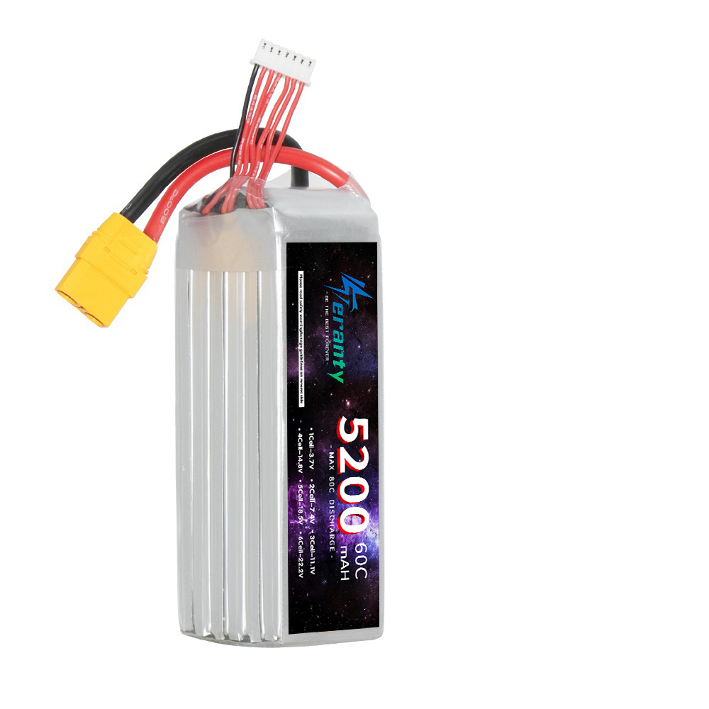 TERANTY-Batterie Lipo 6S, 5200 - Drone Battery 4S avis et prix
