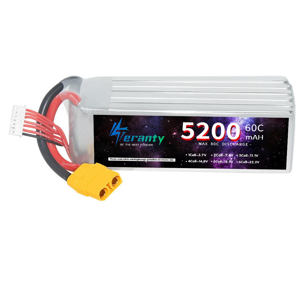 TERANTY-Batterie Lipo 6S, 5200 - Drone Battery 4S avis et prix