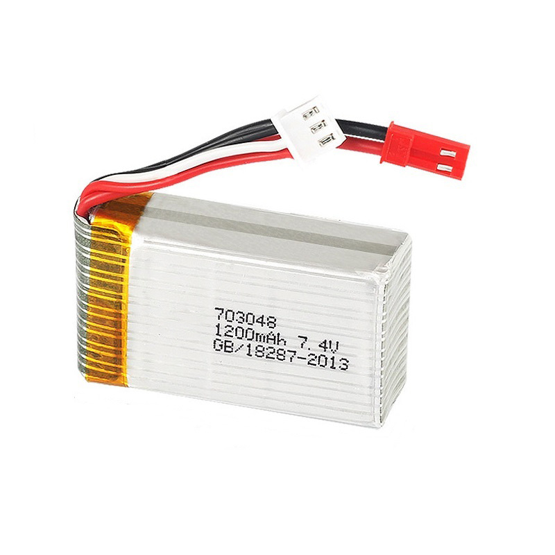 Batterie Lipo 2S 7,4V 1200mAh  - Drone Battery Li-Ion avis et prix