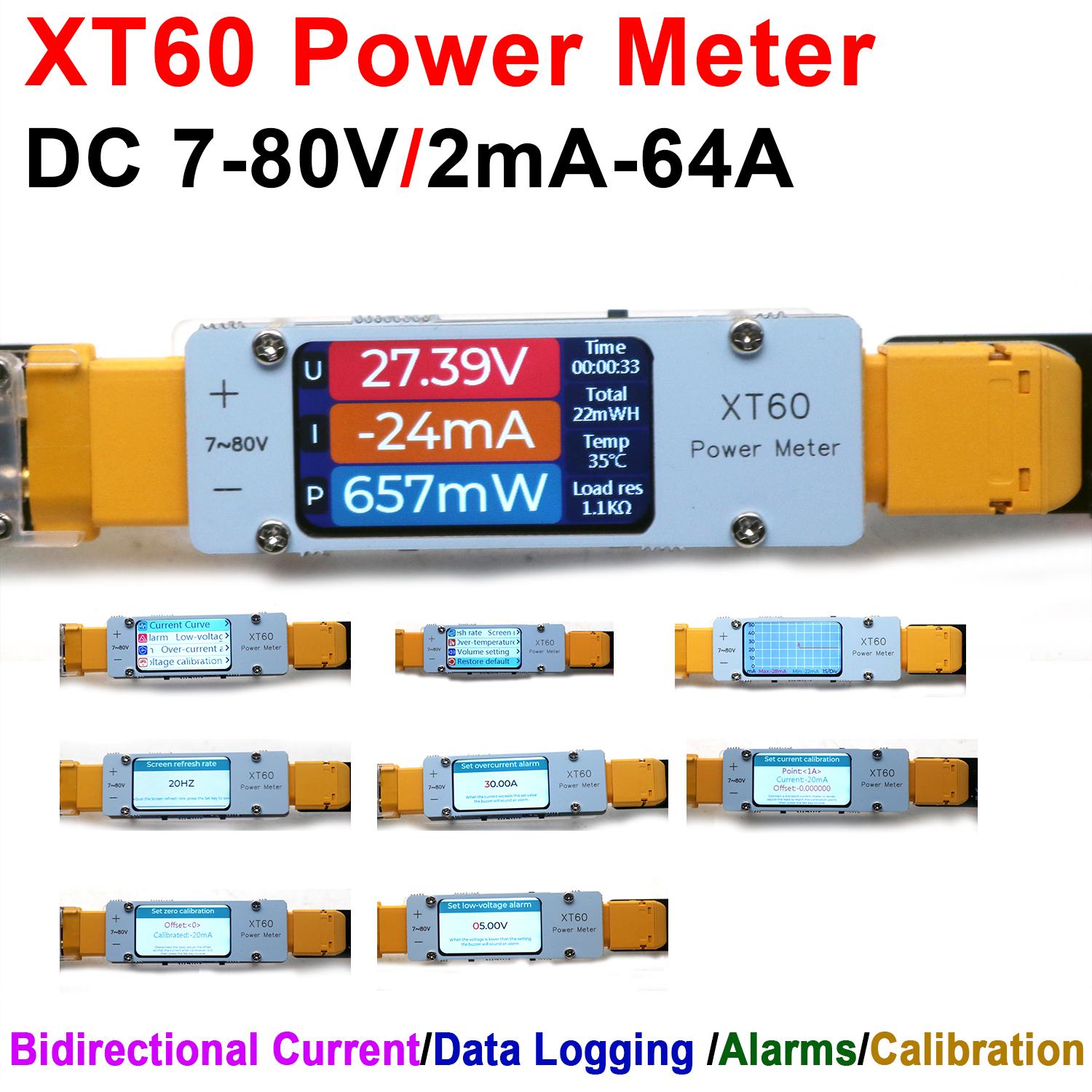 Compteur de puissance bidirect - Drone Battery Alarm avis et prix