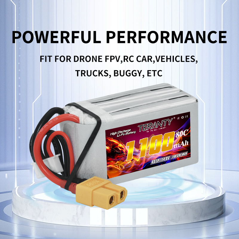 TERANTY – batterie Lipo 4S 110 - Drone Battery 4S avis et prix