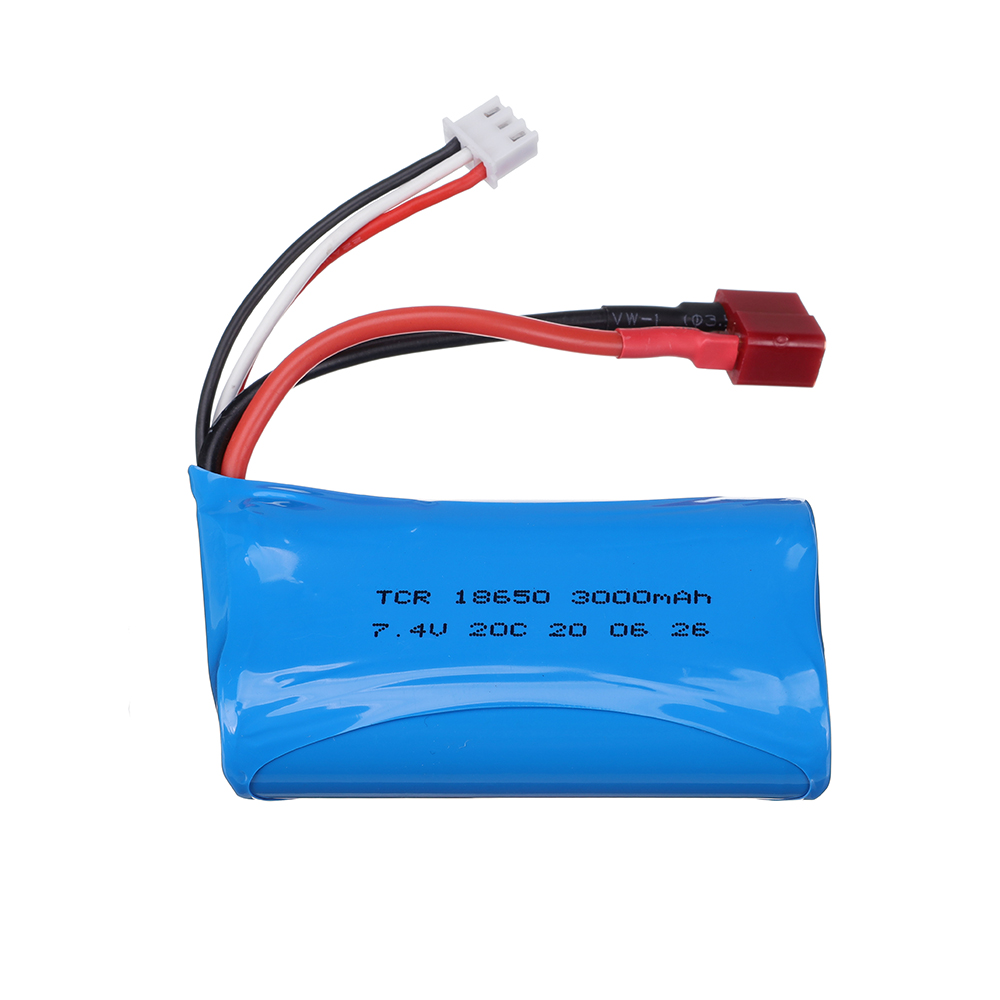 Batterie Li-ion 7.4 V 3000 mAh - Drone Battery Li-Ion avis et prix