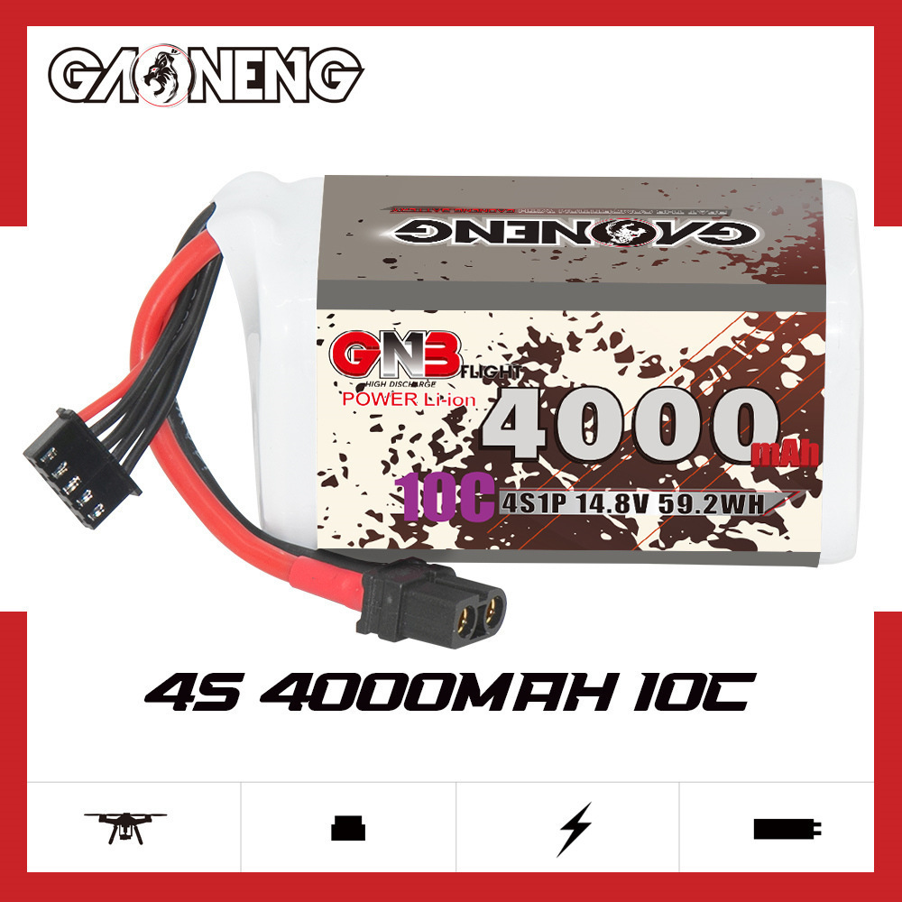 GNB-Batterie 4000mAh 4S 14.8V  - Drone Battery Li-Ion avis et prix