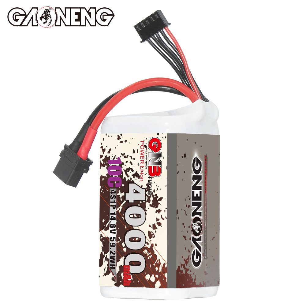 GNB-Batterie 4000mAh 4S 14.8V  - Drone Battery Li-Ion avis et prix