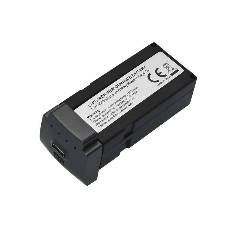 Batterie LI-PO 7.4v 4500mah L6 - Drone Battery Li-Ion avis et prix