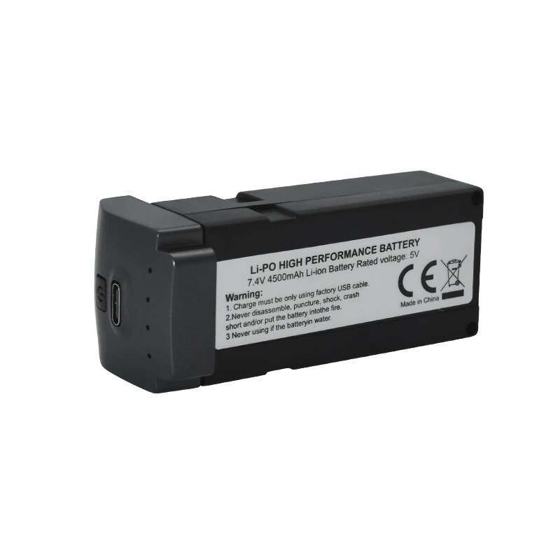 Batterie LI-PO 7.4v 4500mah L6 - Drone Battery Li-Ion avis et prix