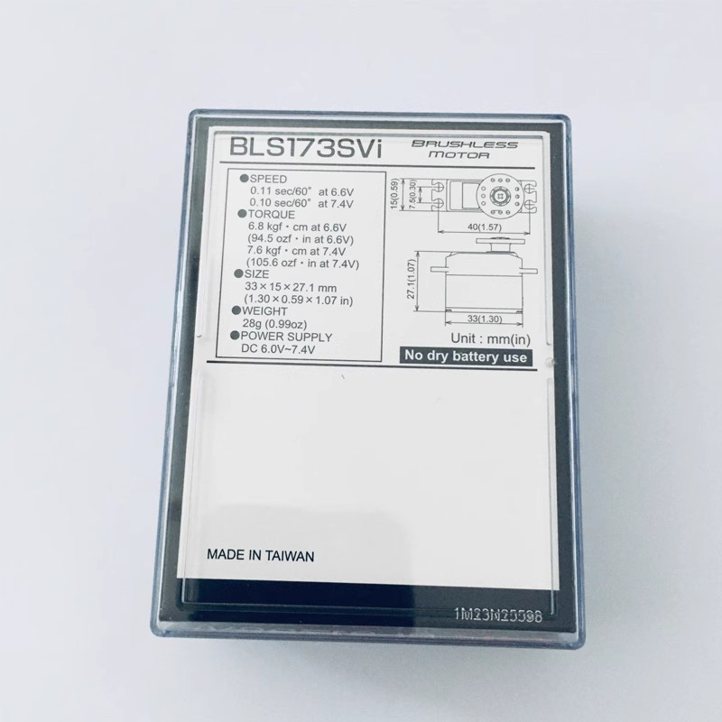 VoidFly BLS173SV/BLS173SVI (re - Drone Battery High Voltage avis et prix