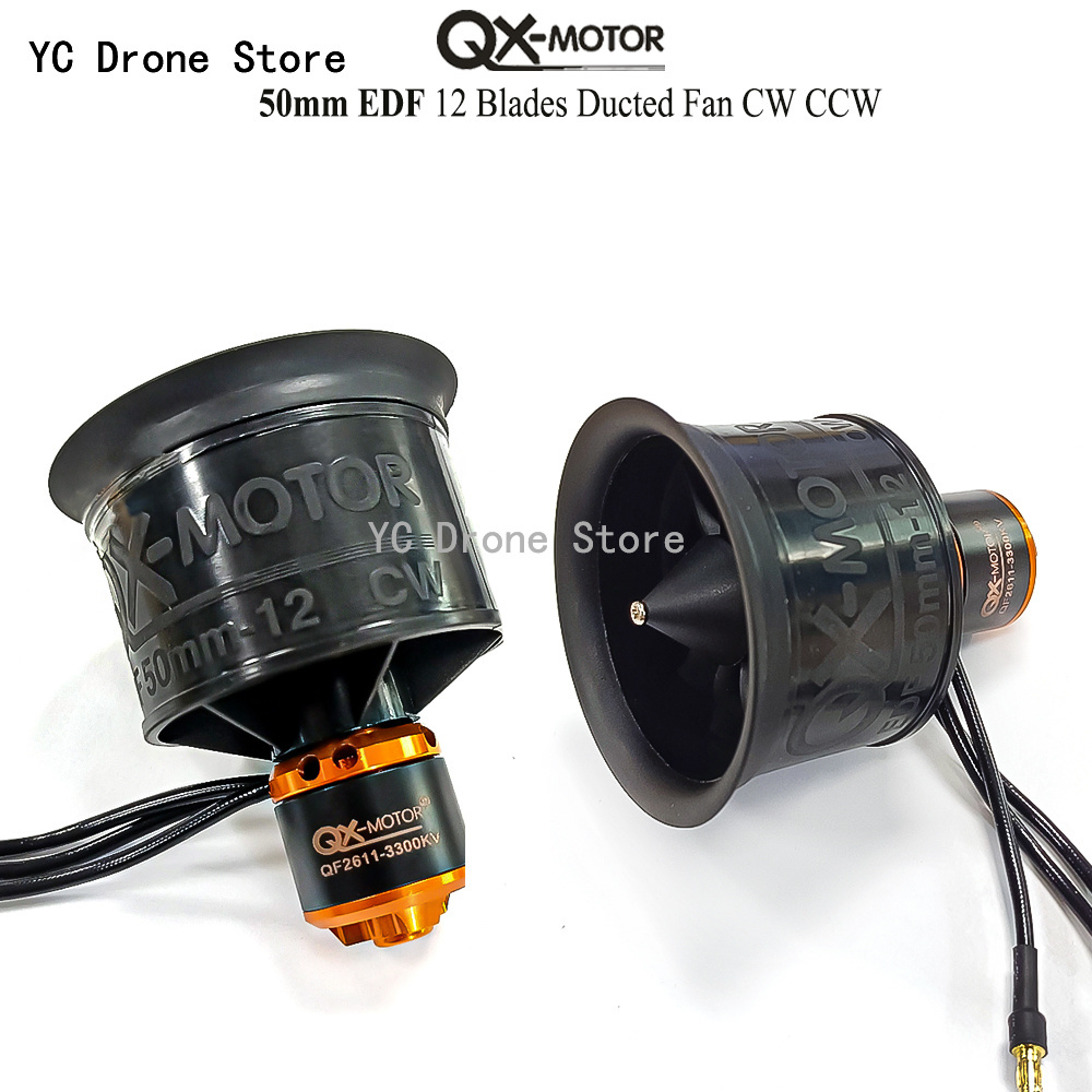 QX-MOTOR 50mm EDF QF2611 Moteu - Drone Battery 3S avis et prix