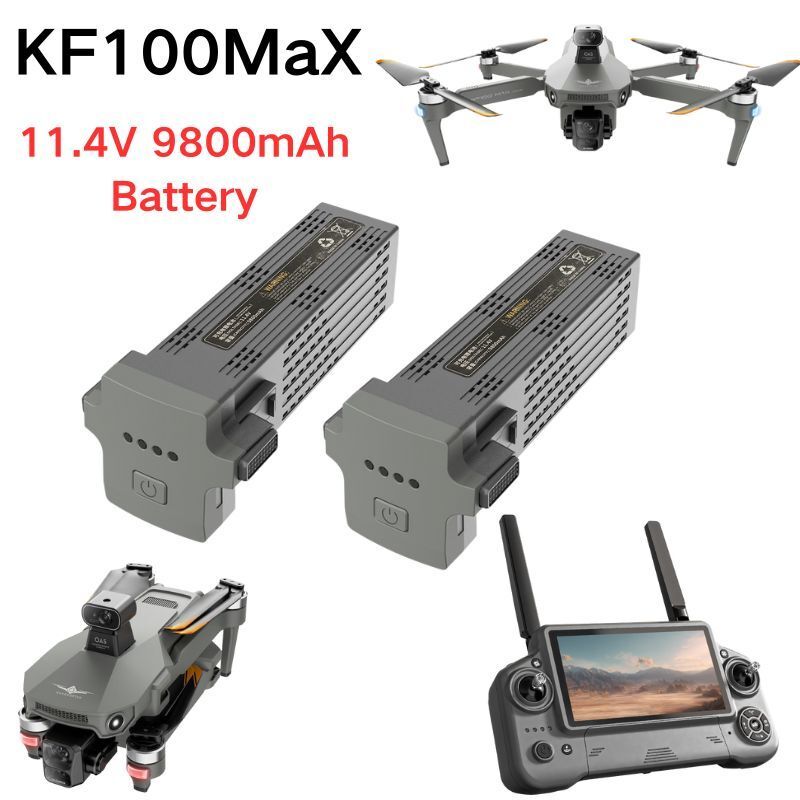 KF100 MAX RC Drone batterie d' - Drone Battery Smart avis et prix