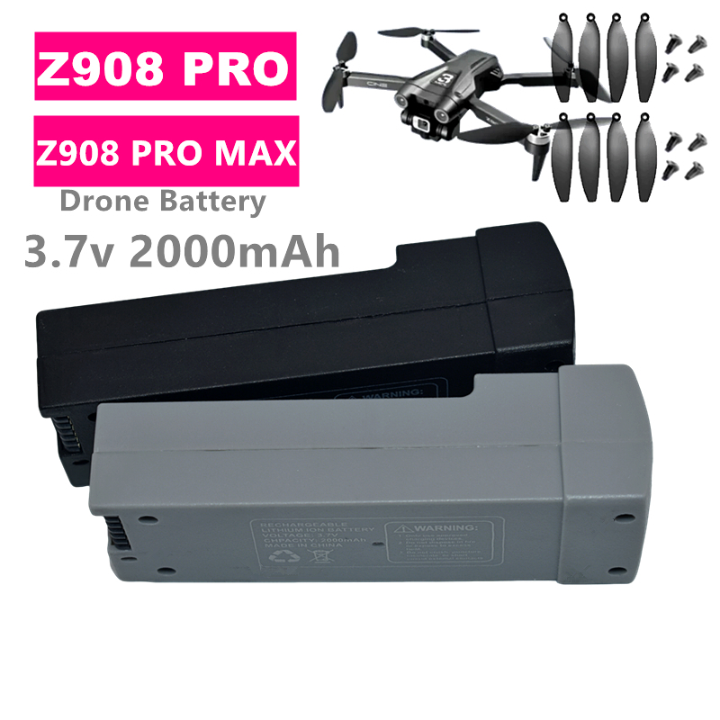 Batterie de Drone Z908 PRO 3.7 - Drone Battery Lipo avis et prix