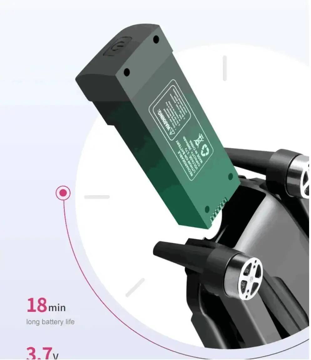 Batterie de Drone Z908 PRO 3.7 - Drone Battery Lipo avis et prix