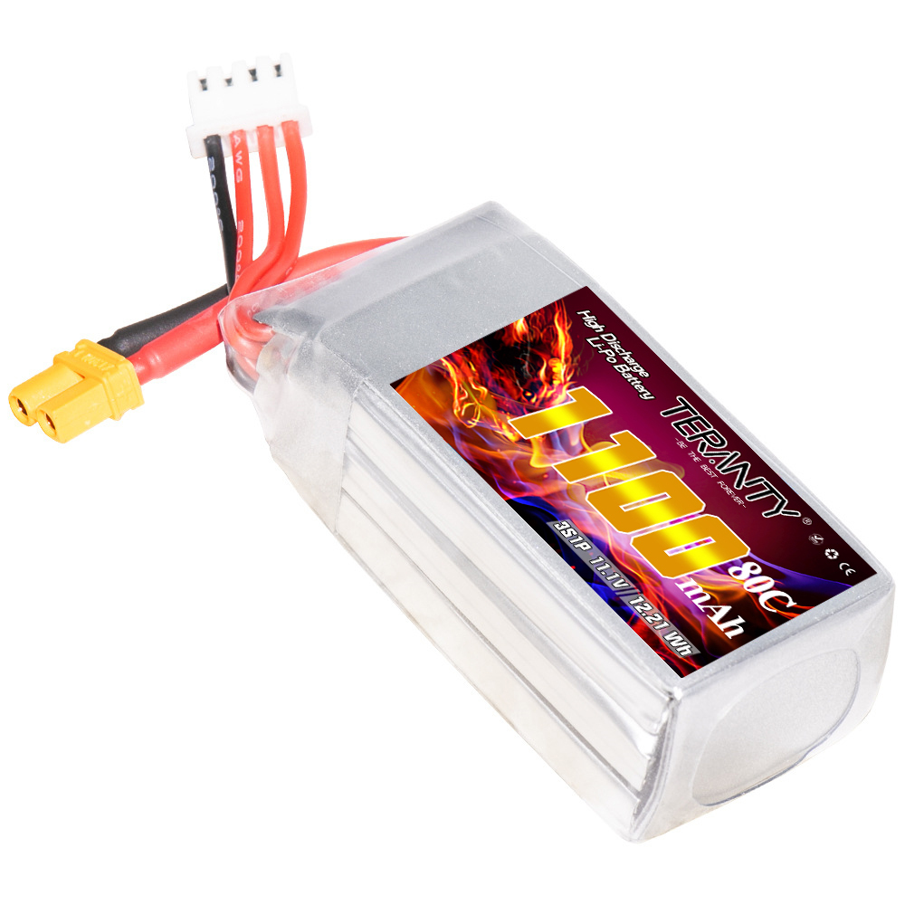 Batterie LiPo TERANTY 3S 11.1V - Drone Battery 3S avis et prix