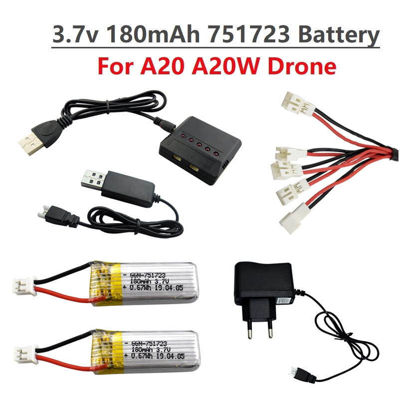 Batterie Lipo originale 3.7V 1 - Drone Battery Li-Ion avis et prix