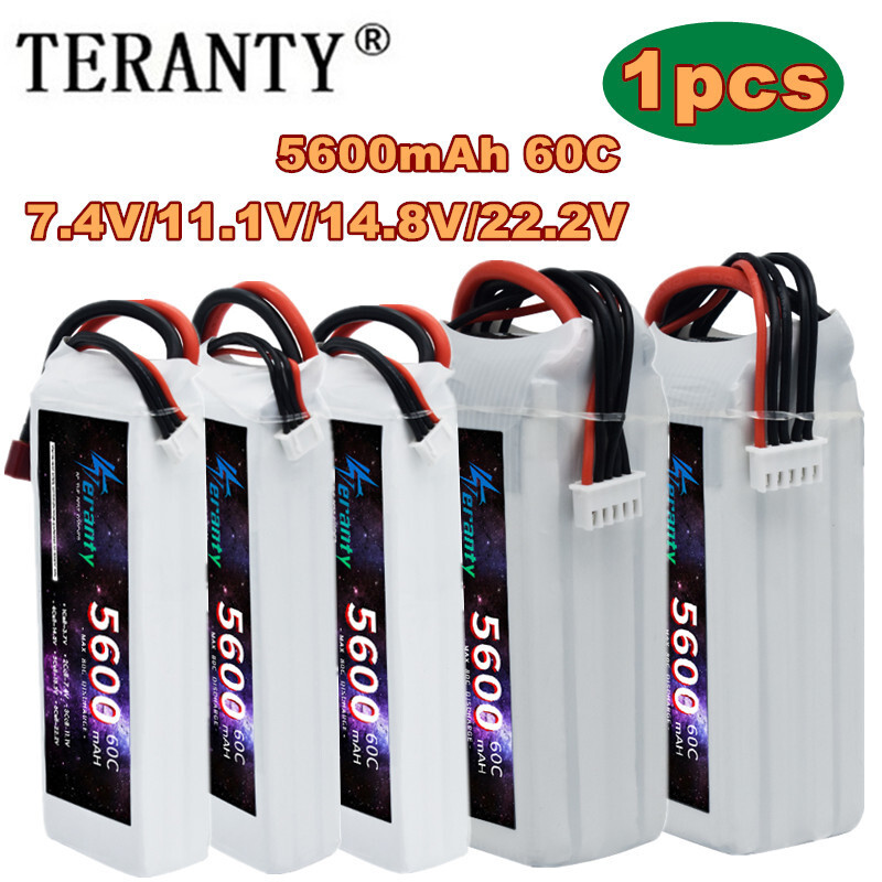 TERANTY 5600 MAH 60C 2S 3S 4S  - Drone Battery 4S avis et prix
