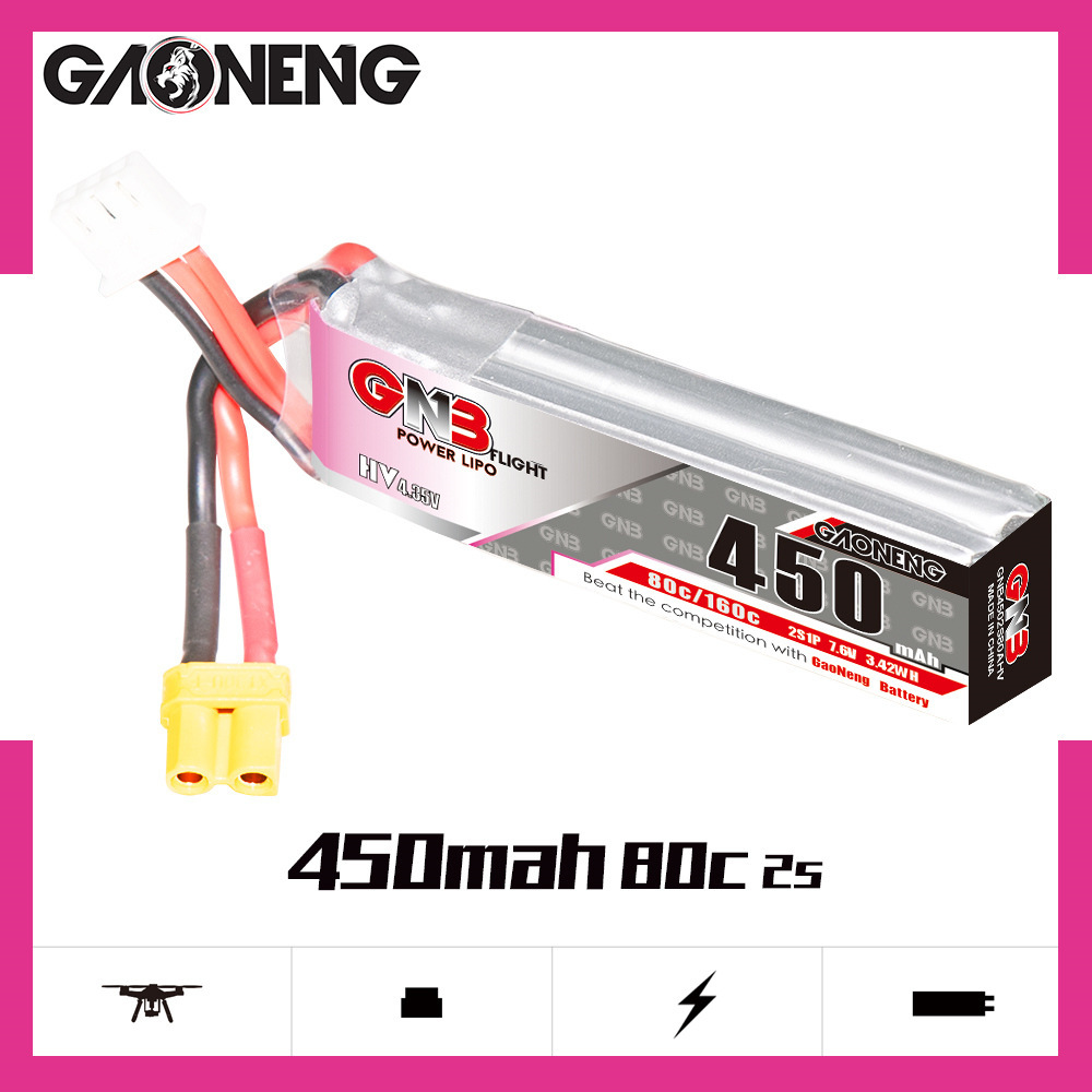 GNB-Batterie aste Ve Fuchsia,  - Drone Battery Lipo avis et prix