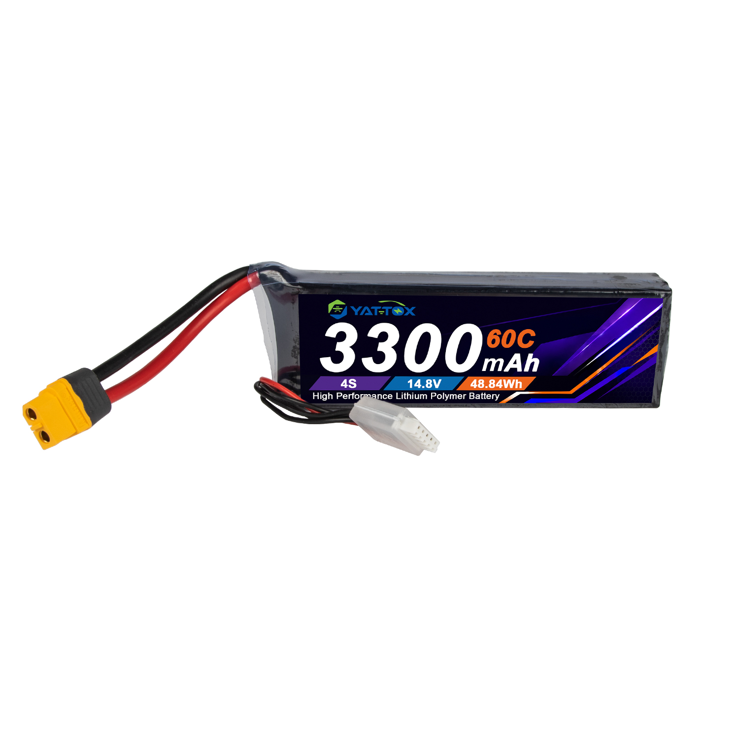 Batterie LiPo Yattox 4S 3300mA - Drone Battery 4S avis et prix