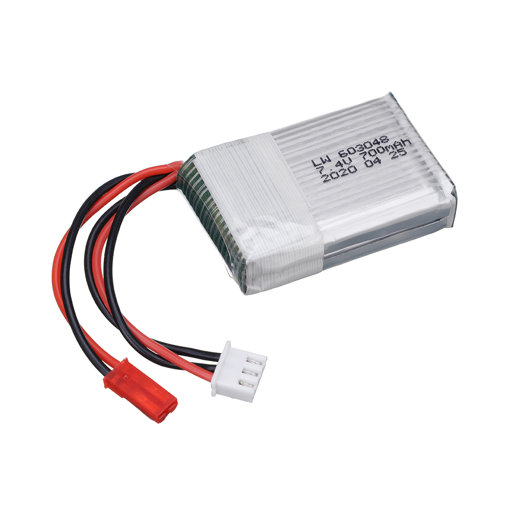 Batterie Lipo 7.4V 700mAh 25c  - Drone Battery Lipo avis et prix