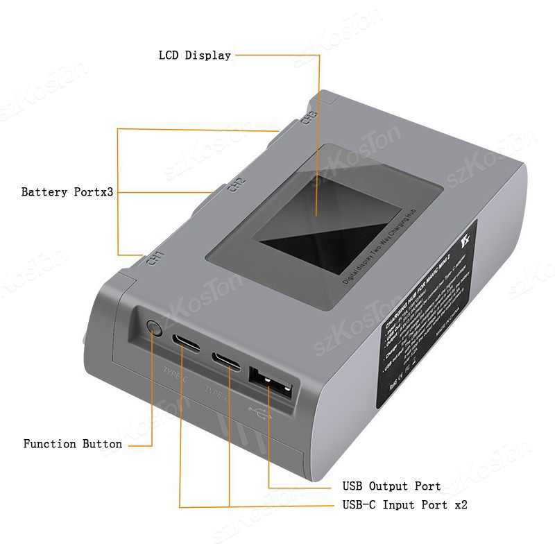 Pour DJI Mavic Mini 2/SE Mini  - Drone Battery Smart avis et prix