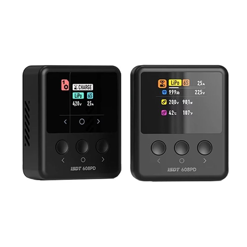 ISDT 608PD DC 240W/10A USB C 1 - Drone Battery Smart avis et prix