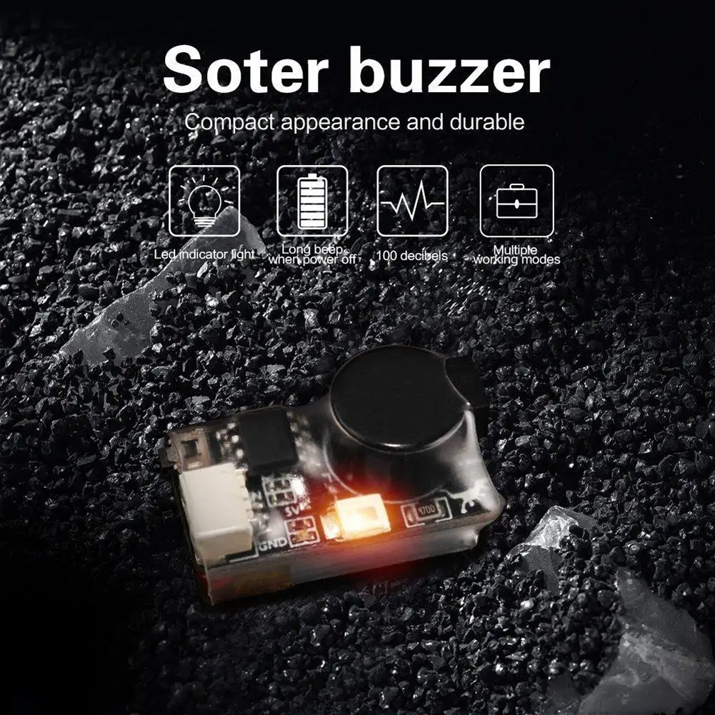 HGLRC Soter FPV Drone alarme s - Drone Battery Alarm avis et prix