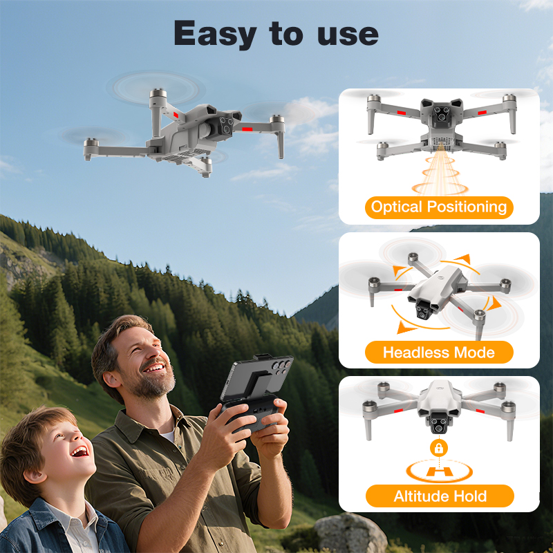 NOUVEAU Drone L017 Pro Brushle - Drone Battery Balance Charger avis et prix