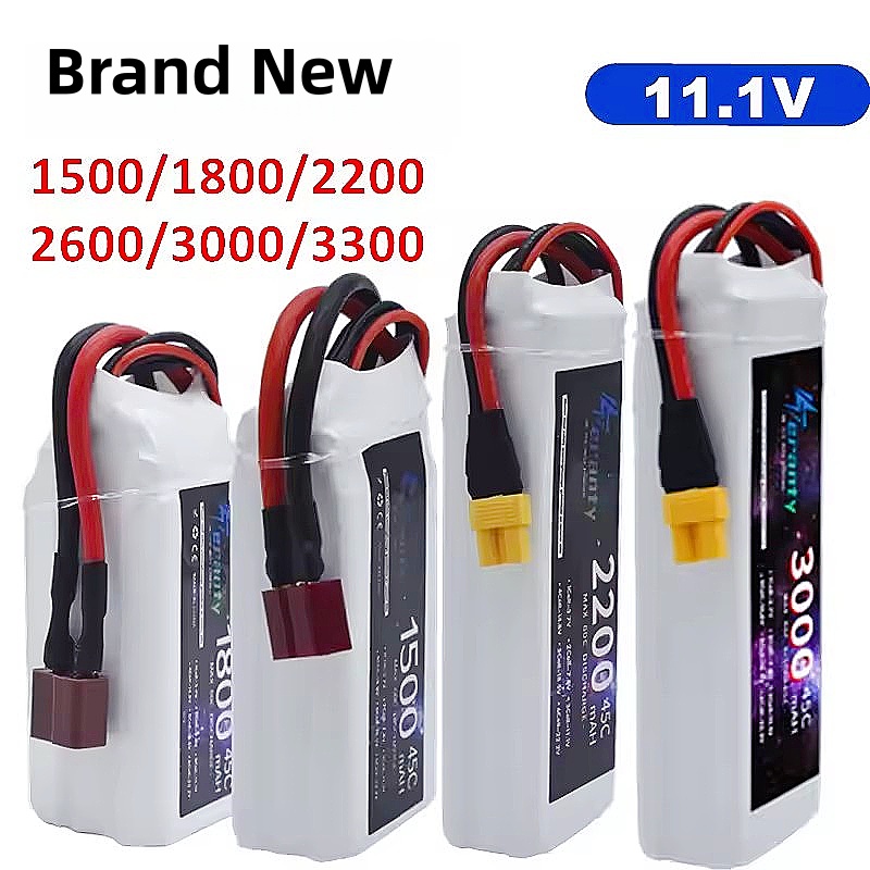 Batterie LiPo 11.1V 3S 1500mah - Drone Battery 3S avis et prix