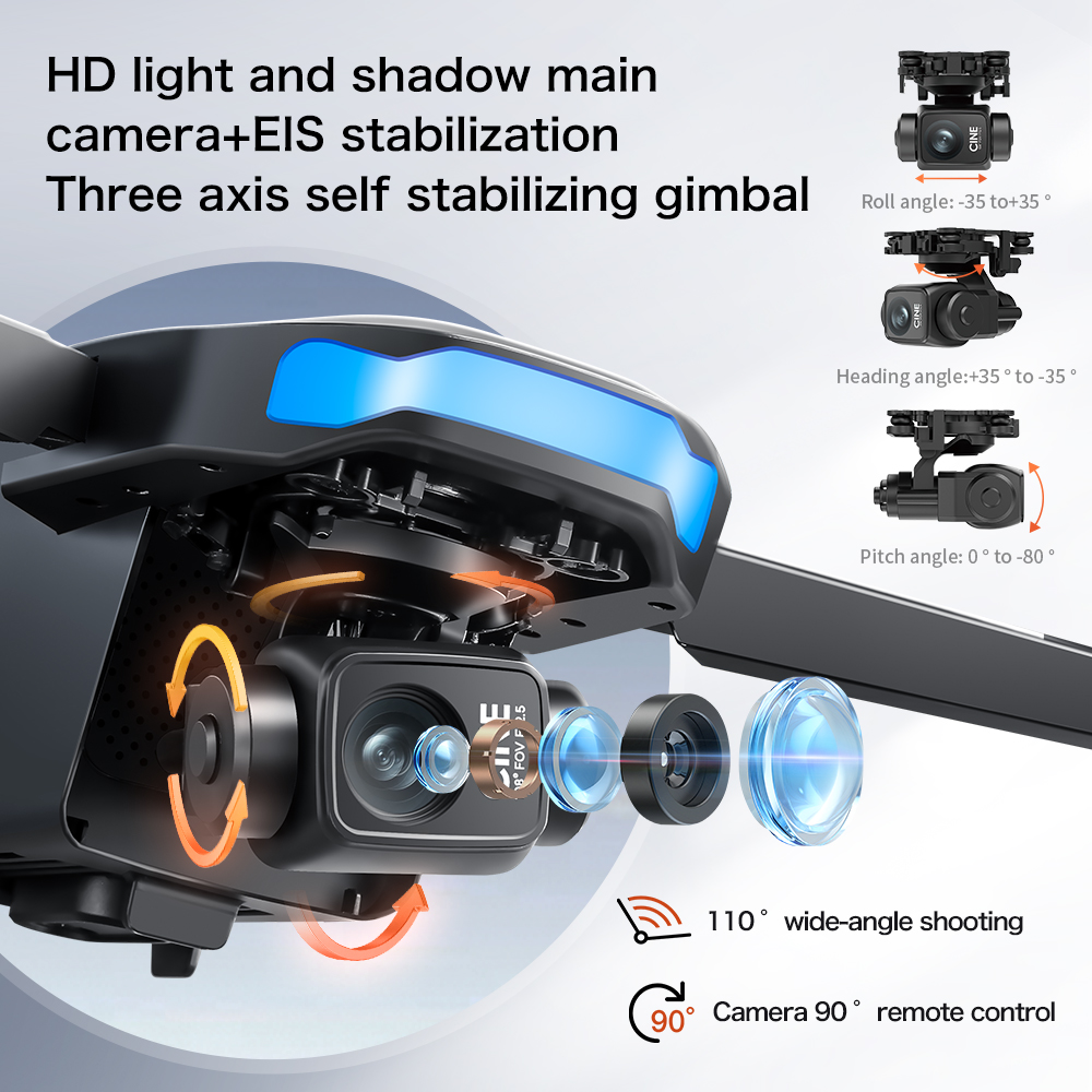 Nouveau drone S-X1 MAX GPS 8K  - Drone Battery Balance Charger avis et prix